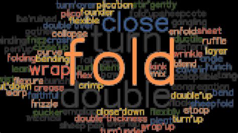 synonym fold|FOLD .